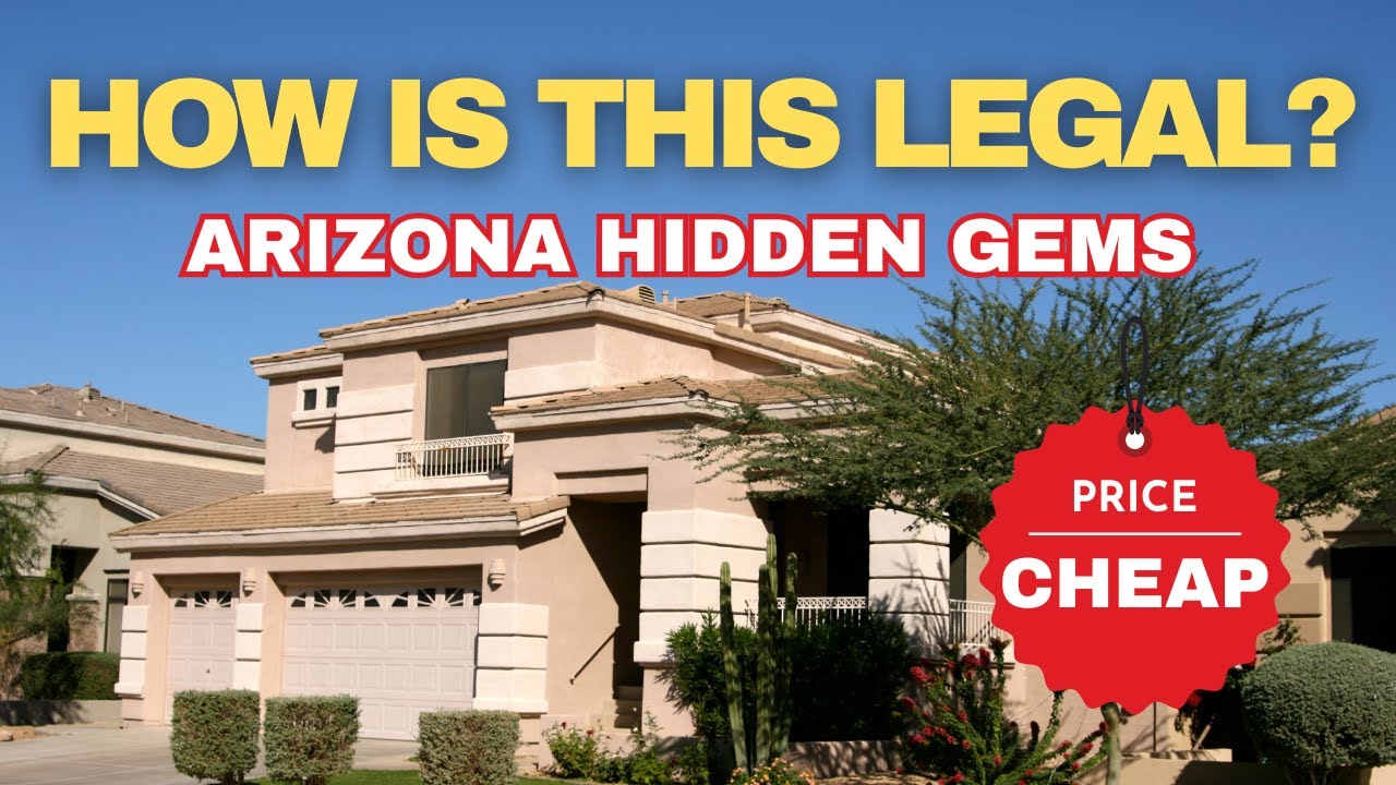 15 Hidden Arizona Towns Where You Can Still Afford a Home (Prices Are So Low It Feels Like a Prank)