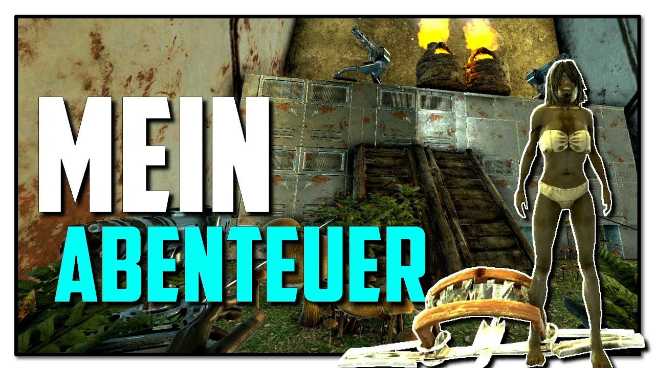 Ich muss mich verstecken | ARK Extinction PvP | ARK official PvP S1.E4