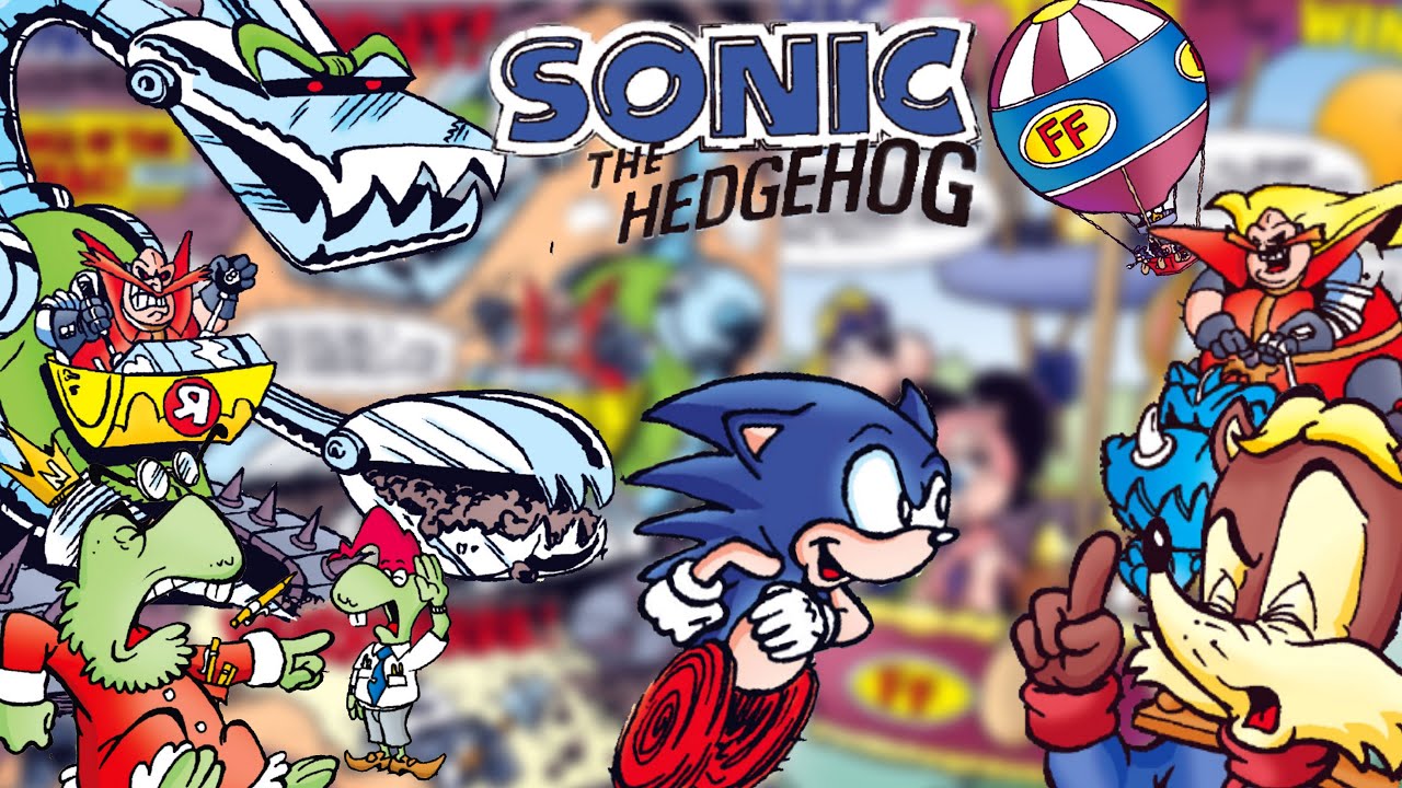 Archie's Sonic the Hedgehog Comic Dub S1E10 | Void of Voices