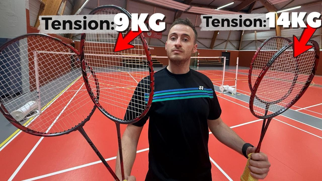 Je gagne un classement grâce au cordage - R4 14KG VS N3 9KG