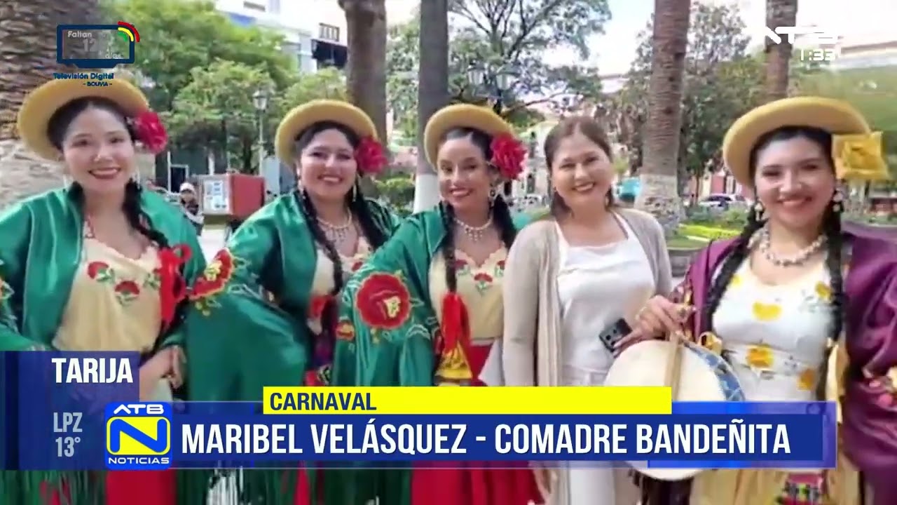Tarija se prepara para la entrada de Comadres