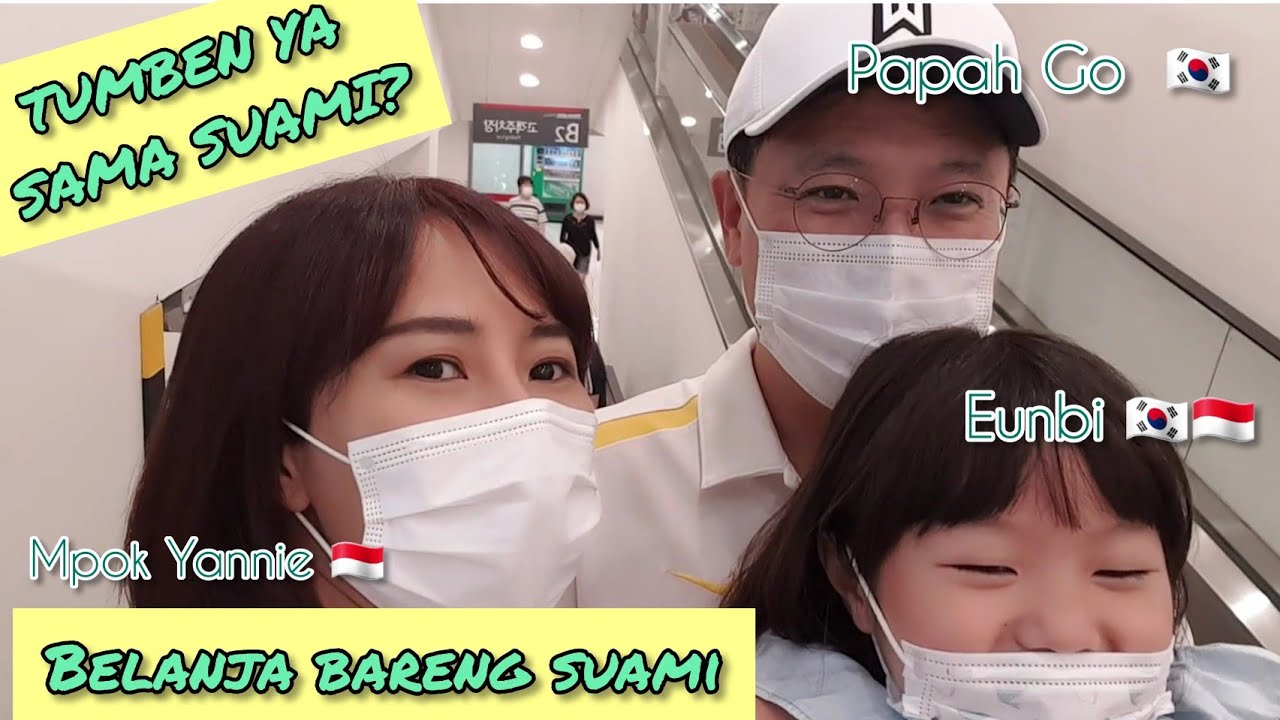 BELANJA BARENG SUAMI || suami saya bukan Youtuber harap maklum ya~