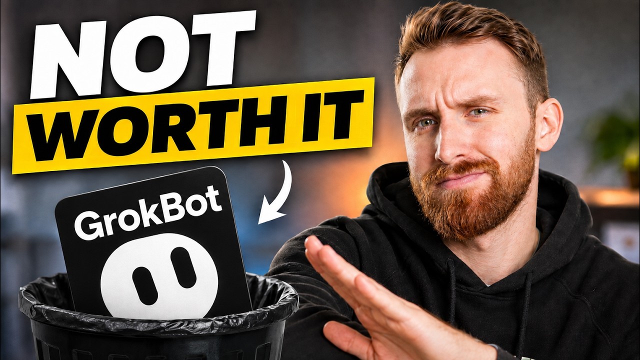 GrokBot &mdash; самый переоцененный ИИ-запуск?