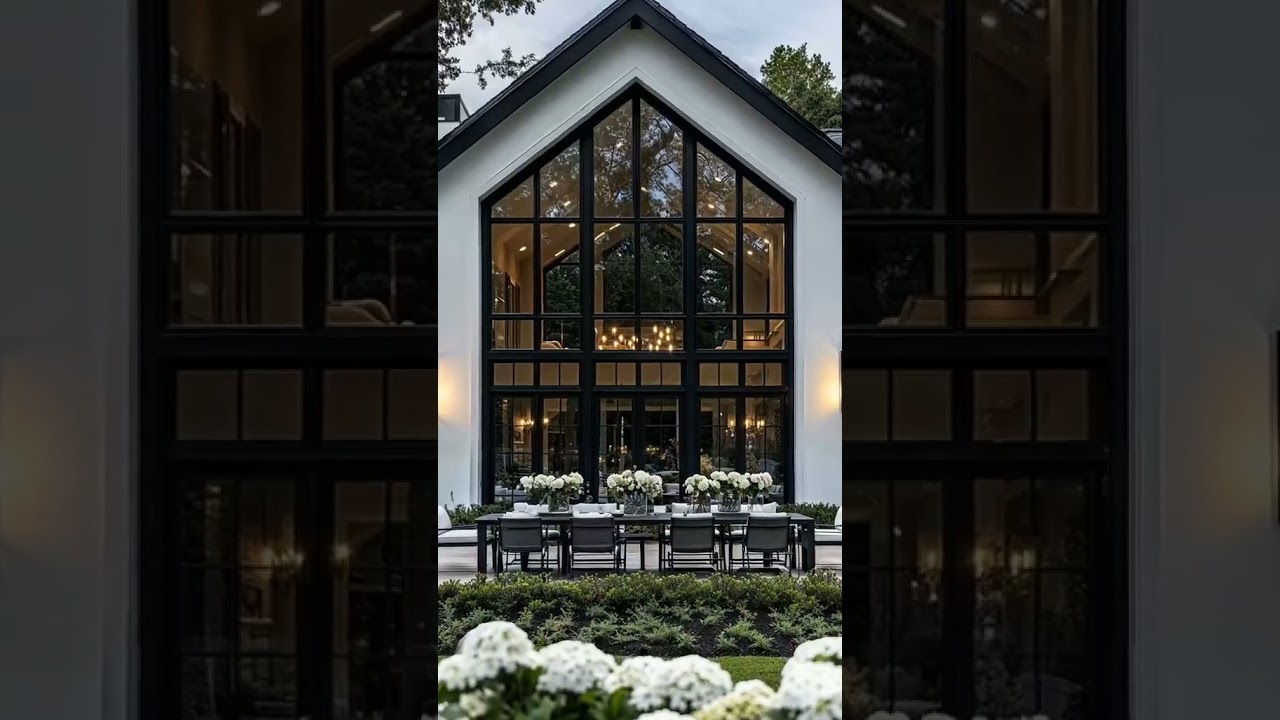 Rustic elegance meets luxury in this stunning ranch-style home 🌄🏡#LuxuryInteriors #LuxuryHomes