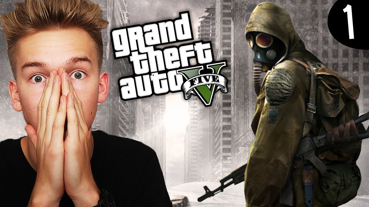 GTA V Zombie Mod #1 - NUCLEAR WINTER 🌨️🧟&zwj;♀️ [SEASON 4]