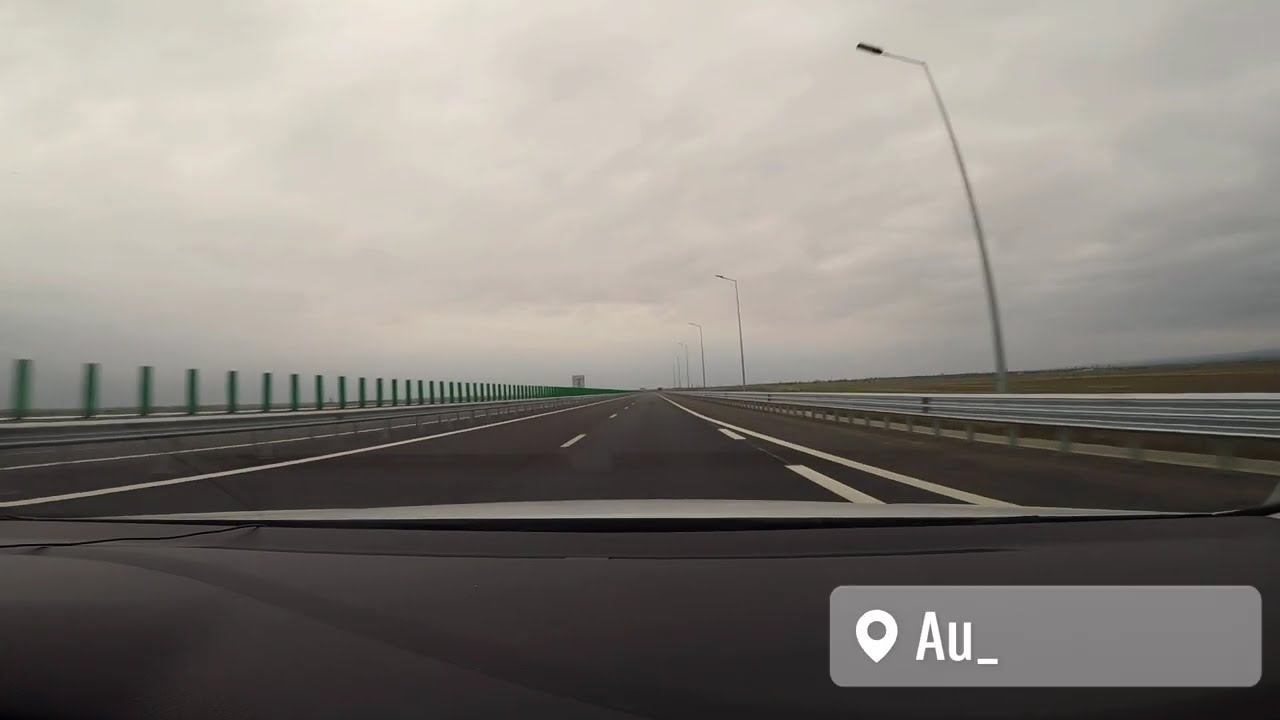 🚗 Autostrada A7 Focșani – Buzău | 80 km filmați cu GoPro Hero 5 🛣️