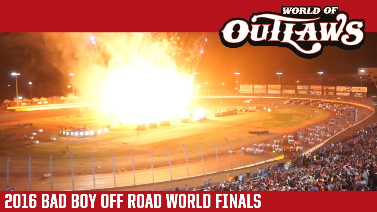 2016 Bad Boy Off Road World of Outlaws World Finals