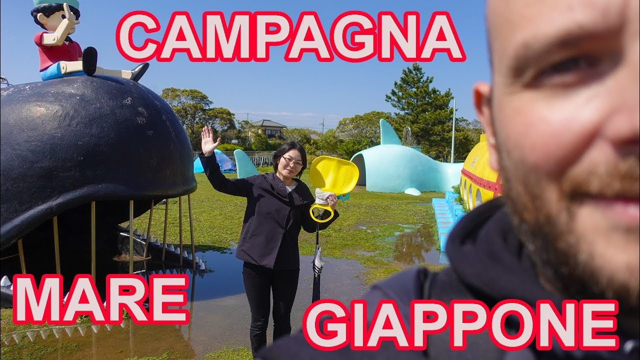 UNA GIORNATA IN CAMPAGNA IN GIAPPONE... FINO AL MARE
