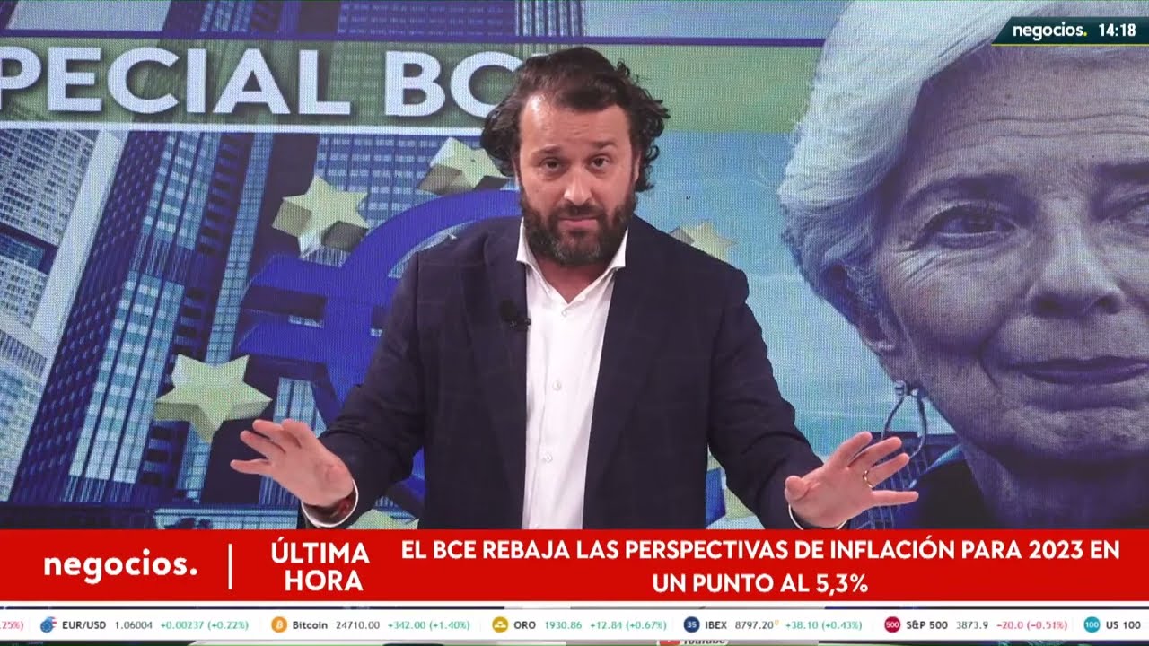 ESPECIAL BCE: Lagarde pasa de la crisis financiera y golpea duramente a la inflación