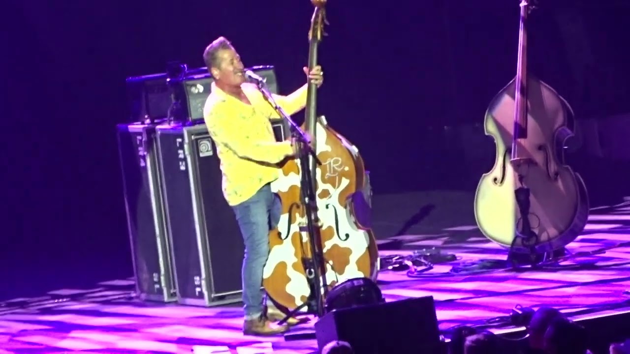 Sweet Love on My Mind / Miracle in Memphis / Twenty Flight Rock - Stray Cats Denver, CO 08/06/24