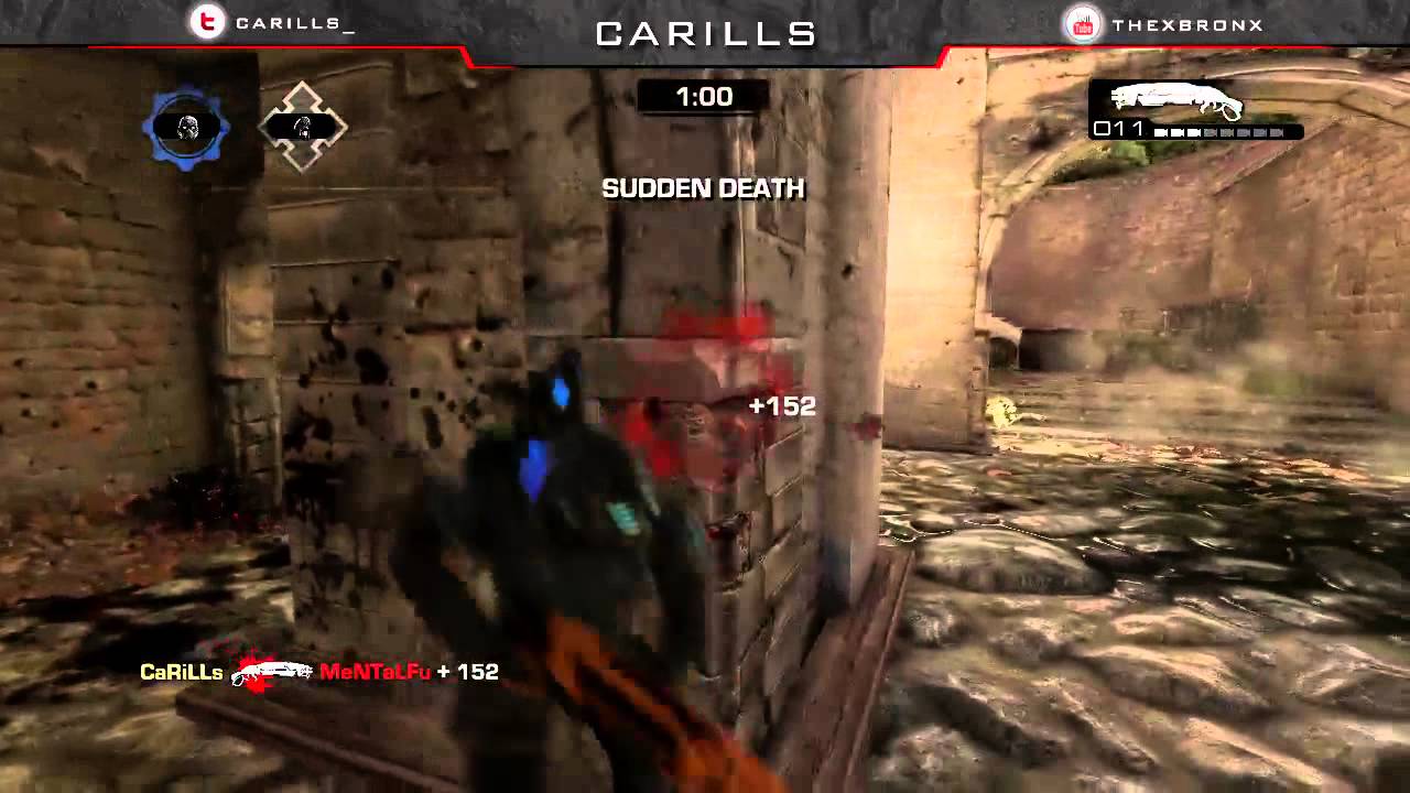 CaRiLLs 1v2 vs ThrowDown