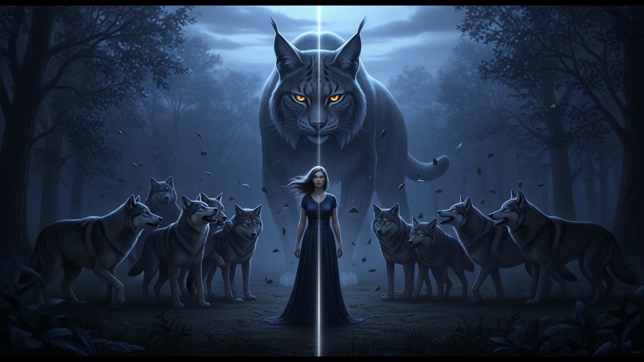 Mocked for Her Small Size, She Revealed the Spirit of a Silent Lynx — The Pack Fell Quiet
