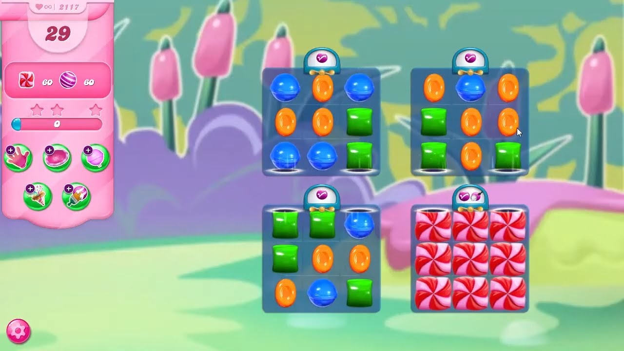 Candy Crush Saga LEVEL 2117 NO BOOSTERS