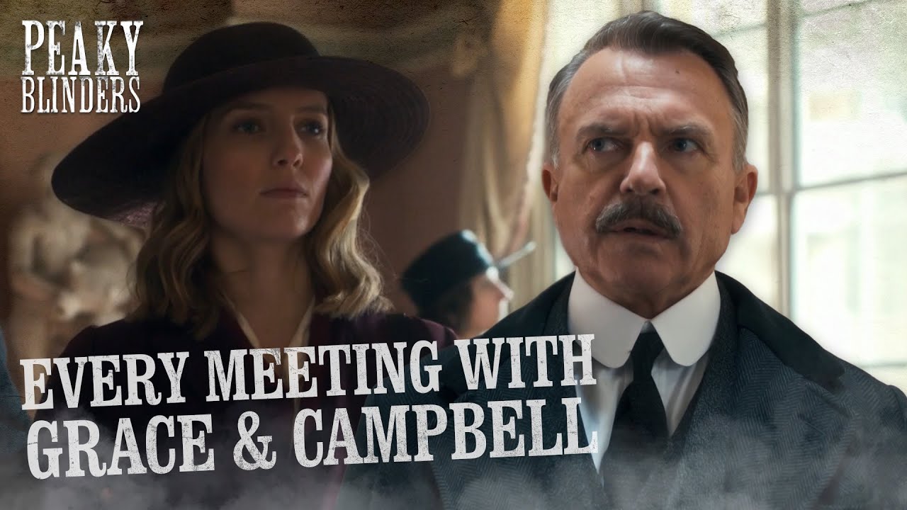 Every time Grace met with Inspector Campbell | Peaky Blinders