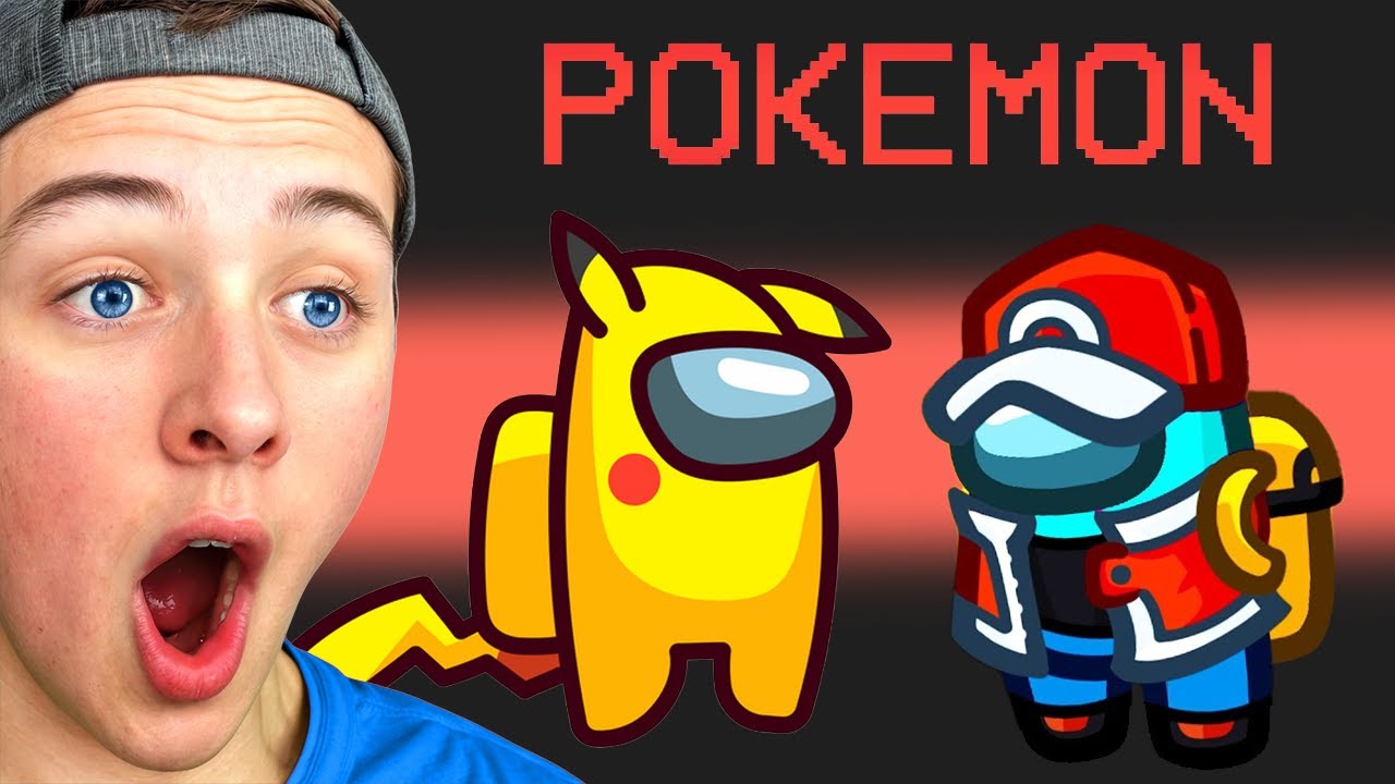 What if POKEMON was in AMONG US?!