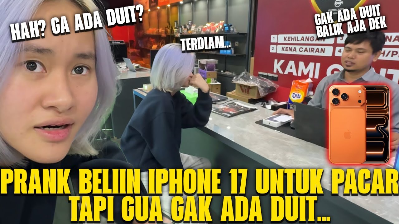 PRANK BELIIN Jenna IPHONE 17! 🤣😂