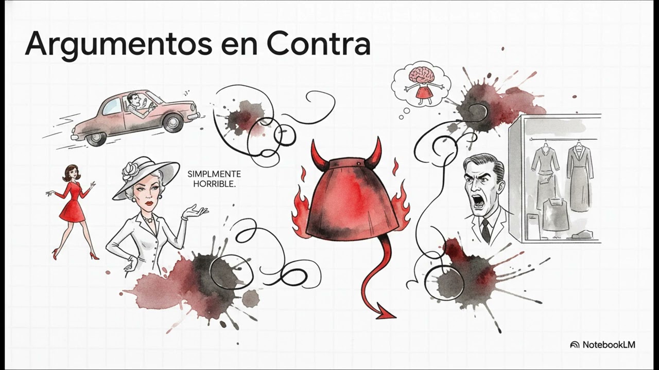 Escandalosa minifalda revolución femenina