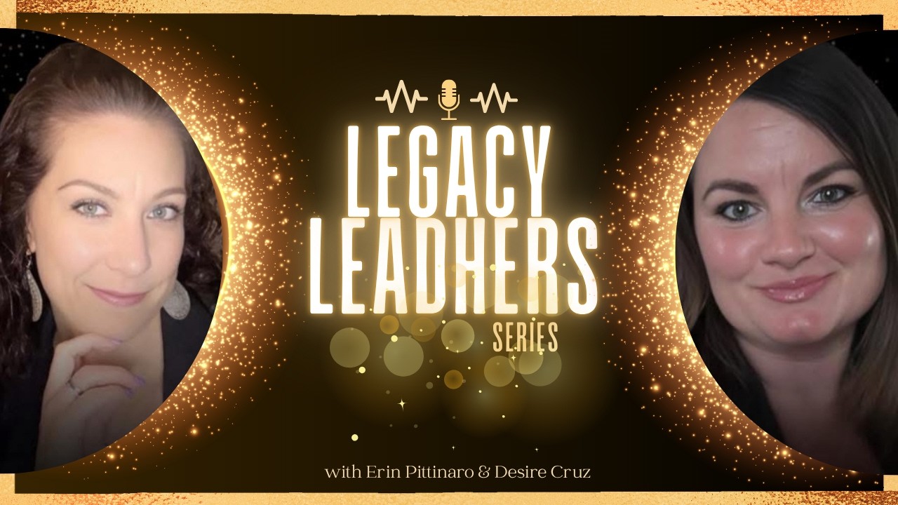 Legacy LeadHERS series: Business Isn't About Being Lucky