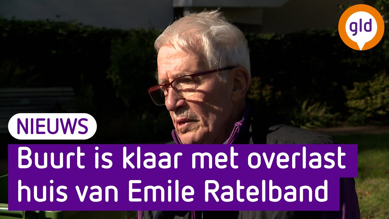 Buurt beklaagt zich over incidenten pand Ratelband