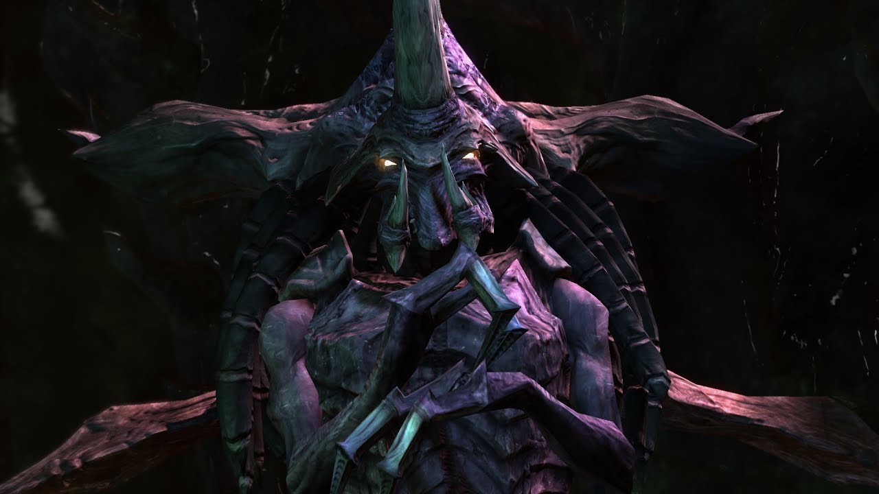StarCraft II Совместные задания - Загара - Мать чудовищ - Эксперт +