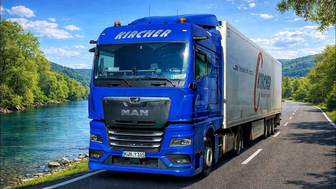ENDLICH mein EIGENER LKW & Fernverkehr! LKW Vlog!
