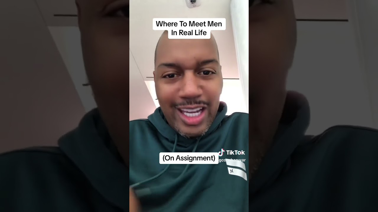 Where to Meet Men in Real Life (On Assignment) #datingadviceforblackwomen #blackgirldating #blackwom