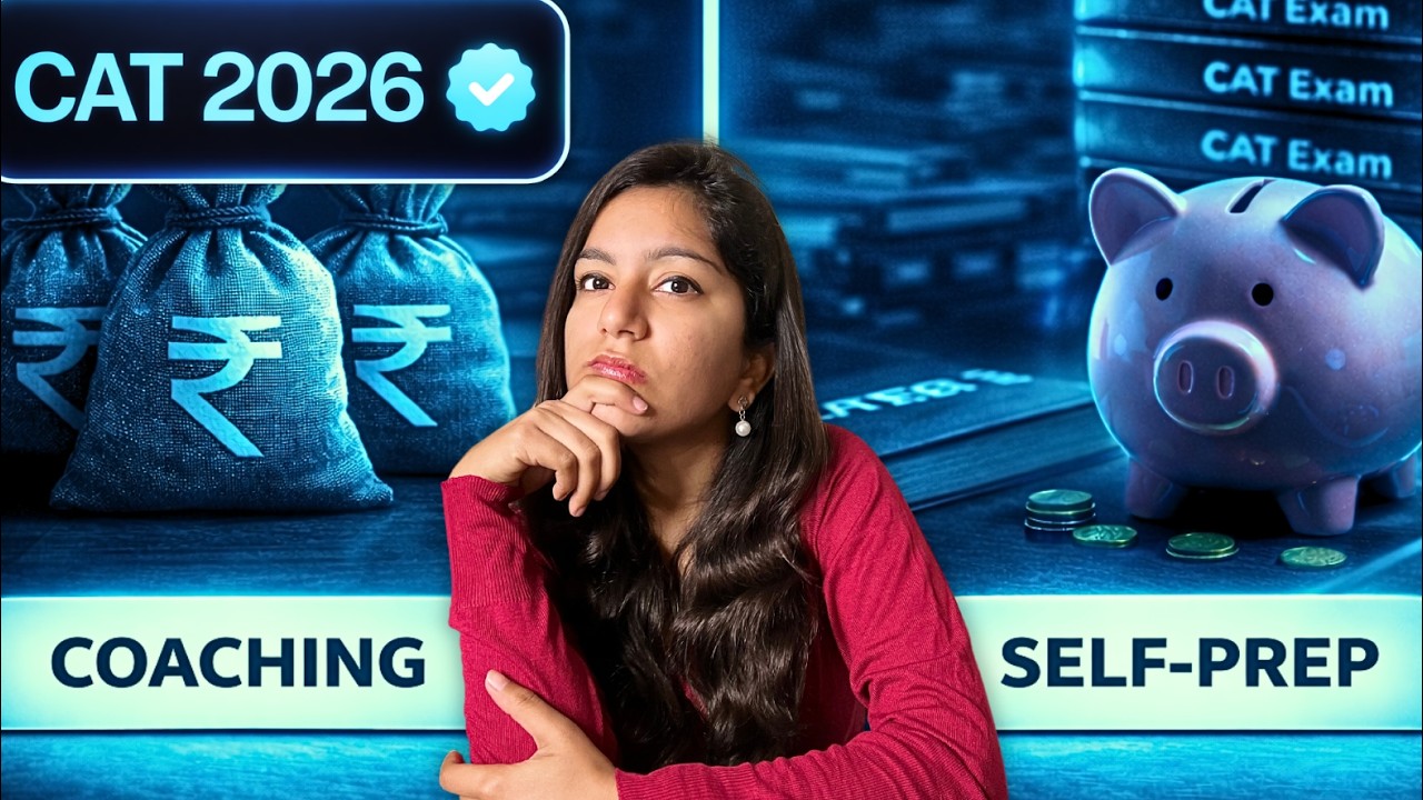 CAT 2026 Best Coaching | Online vs Offline | CAT Coaching vs Self Prep