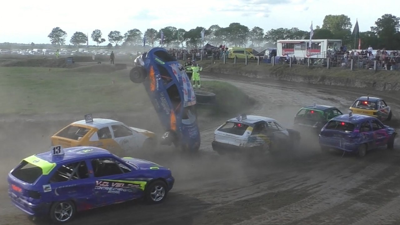 Autocross Kollum 6-9-2025 Crashes