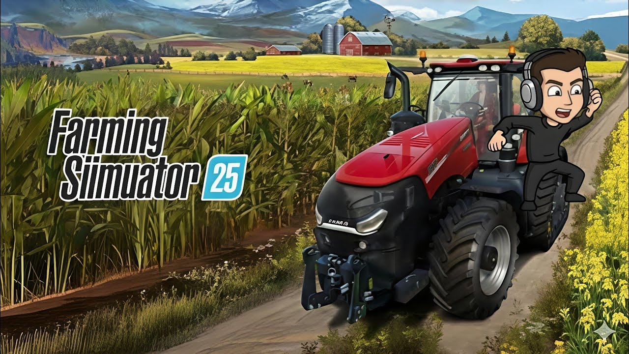 Farming Simulator25 mobile🍅🍎🍉🍓🥑