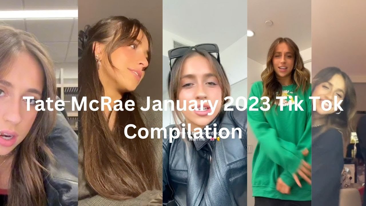 Tate McRae January 2023 Tik Tok Compilation #tatemcrae #tiktok #tiktokcompilation #january2023 #fyp