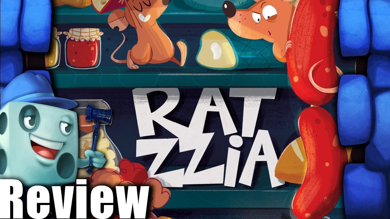 Ratzzia Review - with Tom Vasel