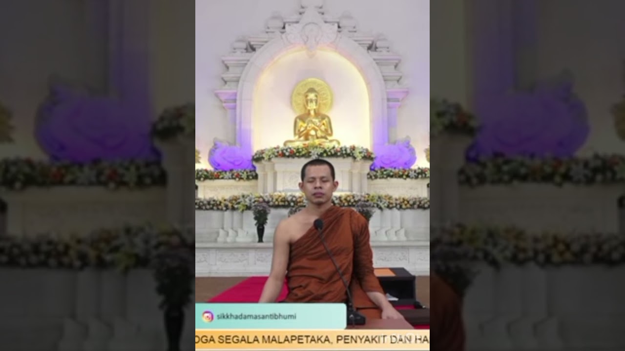 Meditasi Cinta Kasih (Metta Bhavana)