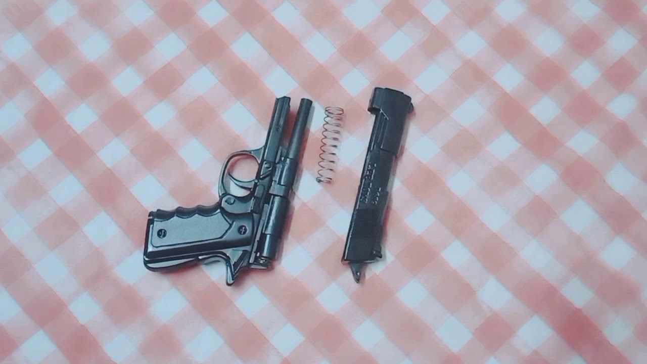 how do we repair our toy gun