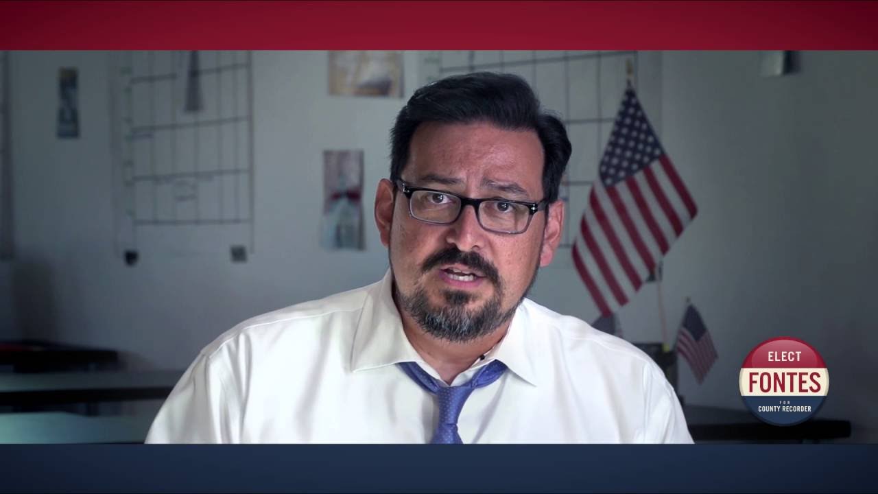 Why Vote for Adrian Fontes?