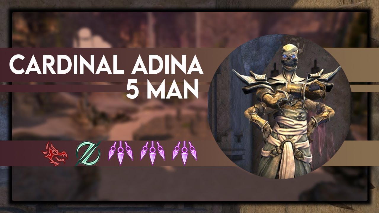 [Noot] Cardinal Adina- 5 Men (4:30) - CeleAlacScourge Tank POV - Solo reflect