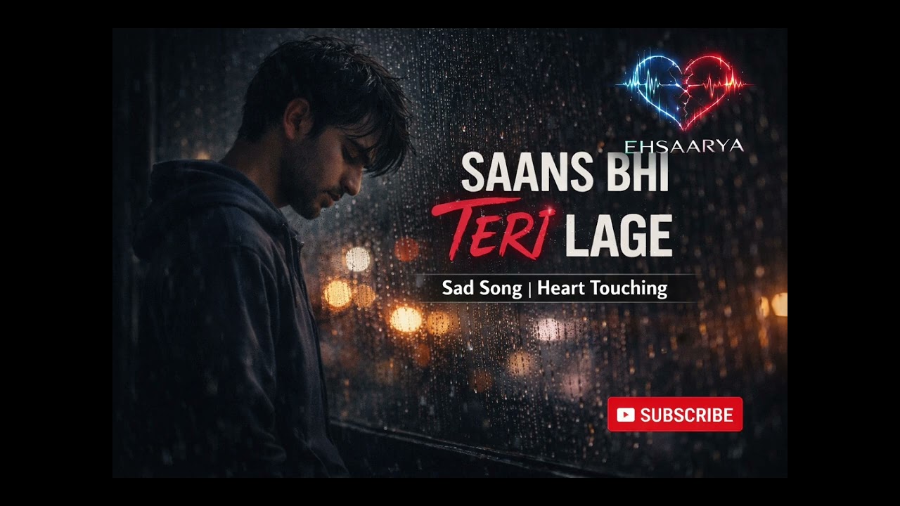 Saans Bhi Teri Lage – Teri Yaadon Mein Khoya Sa Dil💔|| SAD LO-FI ||