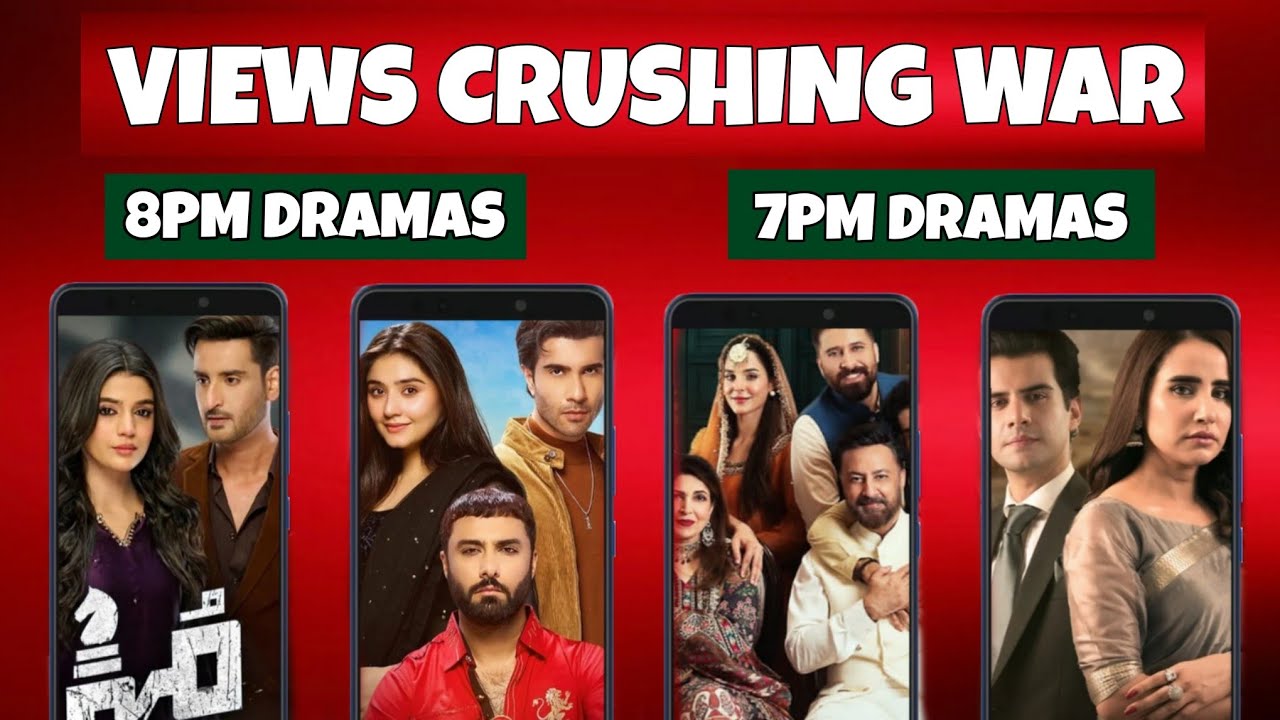 Most Watched Dramas Viewership Game | Up & Down | VIEWS CRUSHING WAR EP#03 | Dramaz Review 