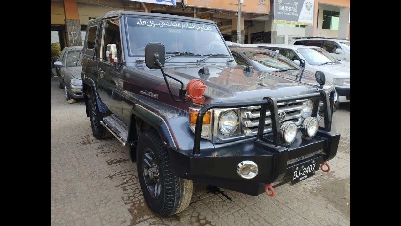 Toyota Land Cruiser RKR 1990 for Sale