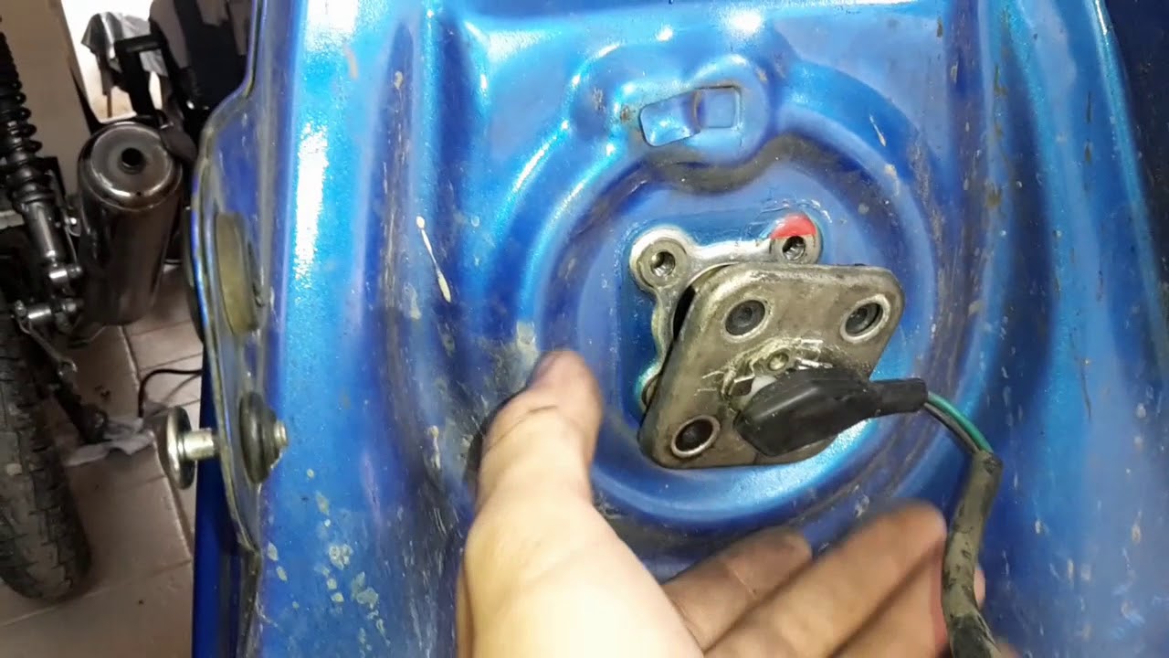 Falla en medidor de combustible Yamaha YBR 125