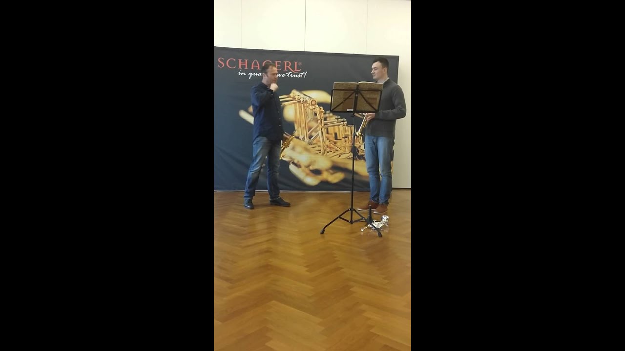 Gabor Tarkovi Masterclass at Stift Melk, Austria 'Picture at an Exhibition'