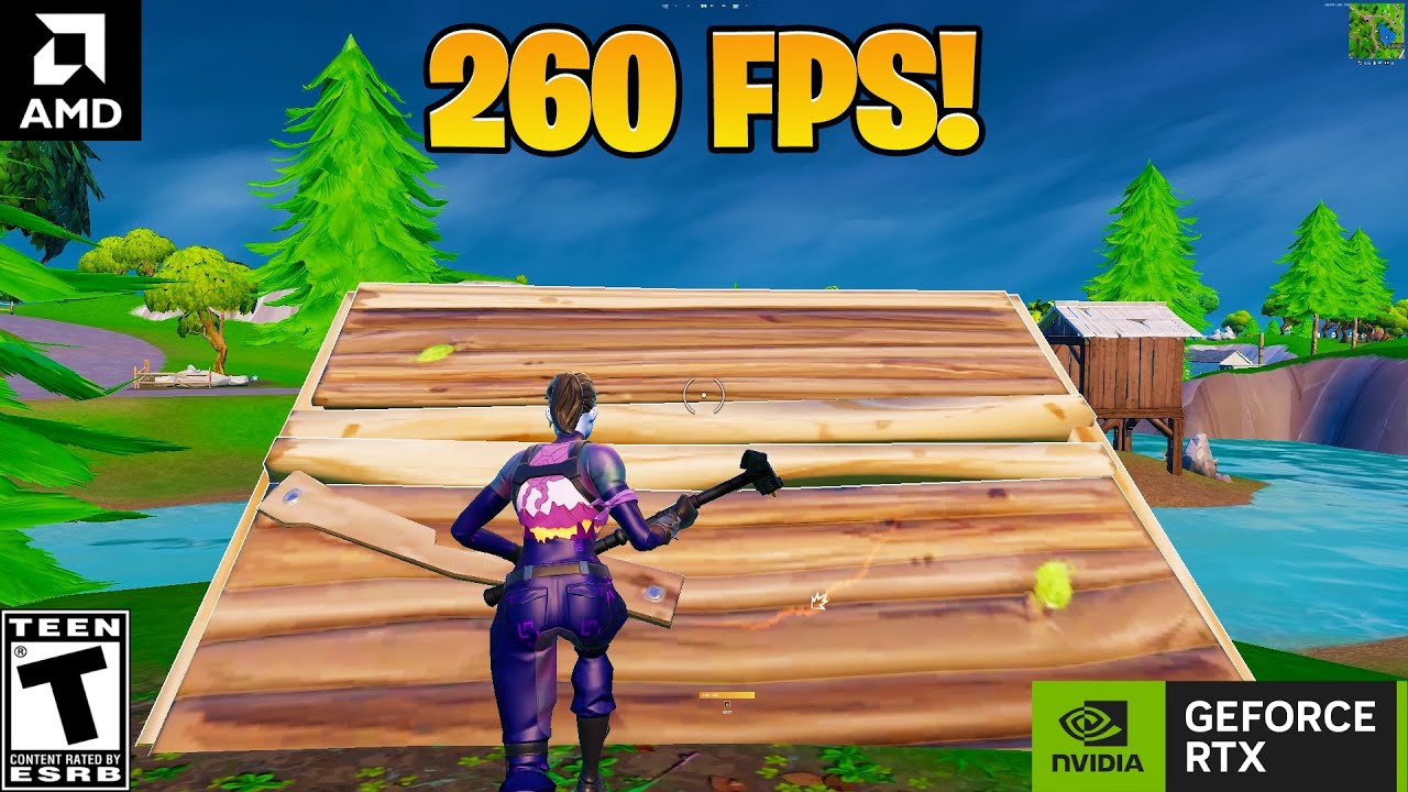 RTX 3060 | RYZEN 5 5600 | Fortnite Ranked Reload Benchmark (Performance Mode)