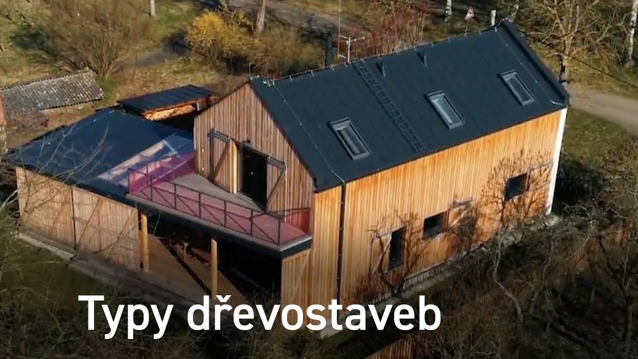 Typy dřevostaveb - ADMD