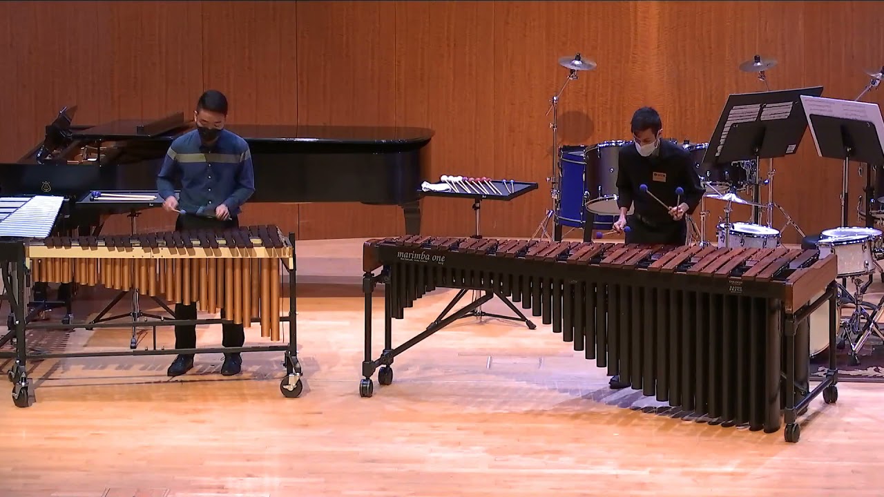 Mozart: Sonata in C Major, K. 330, I. Allegro moderato. Arr. for Xylophone and Marimba