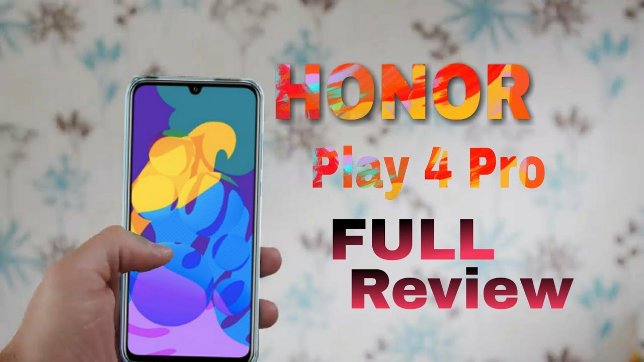 Honor Play 4 pro 2020 /punsh for samsung ? / Best Full Review