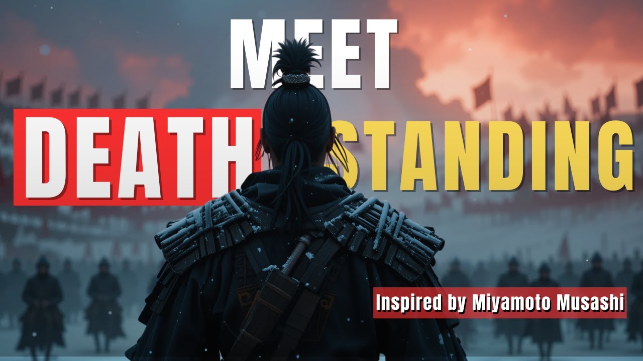 The Philosophy of Accepting Death Without Fear | Miyamoto Musashi