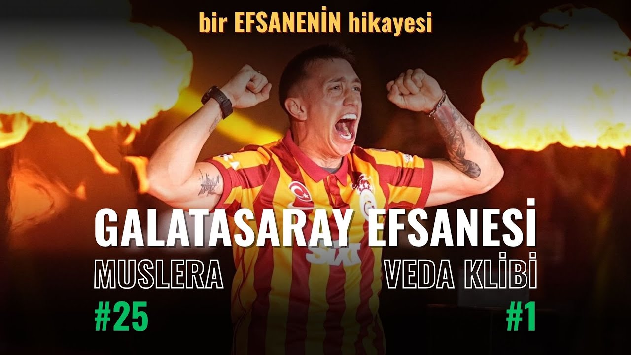 GALATASARAY EFSANESİ / FERNANDO MUSLERA VEDA KLİBİ SESLİ ANLATIM..