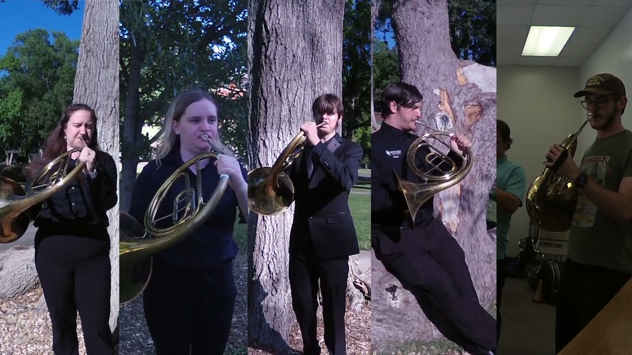 Le Rendez-vous De Chasse (Winthrop Horn Ensemble)