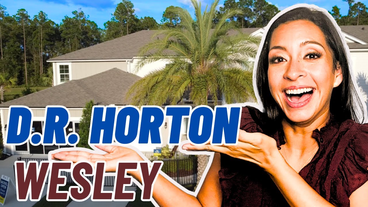 D.R. Horton Wesley Townhome | New Construction in St Augustine FL| Life in St Augustine FL