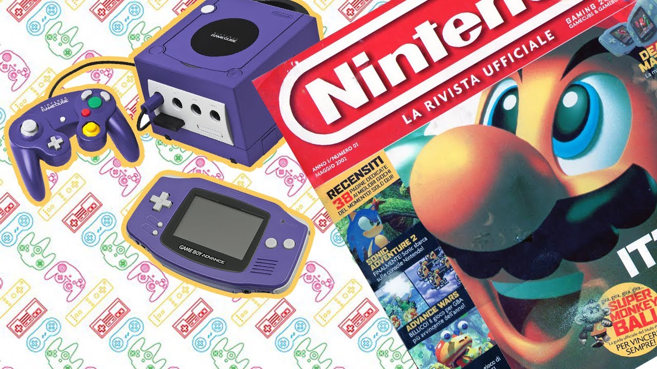 La rivistazza: Nintendo la Rivista Ufficiale con la redazione (cioè noi)