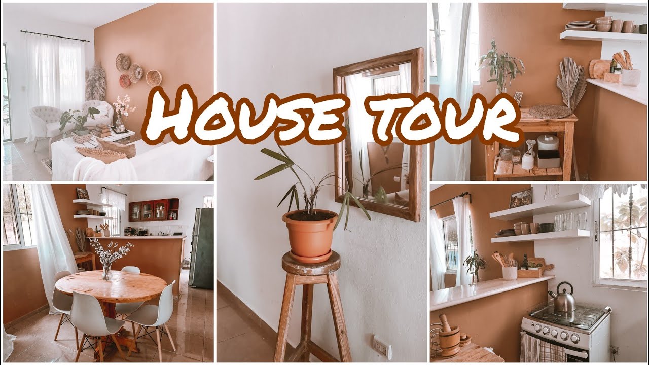 HOUSE TOUR 🏡 casa pequeña #housetour